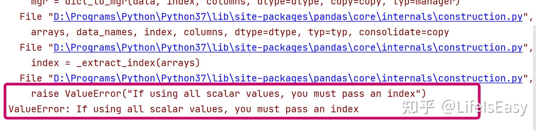 pandas-dict-dataframe