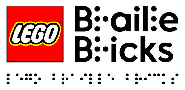 乐高盲文积木颗粒 lego braille bricks乐高盲文积木颗粒以新奇有趣的