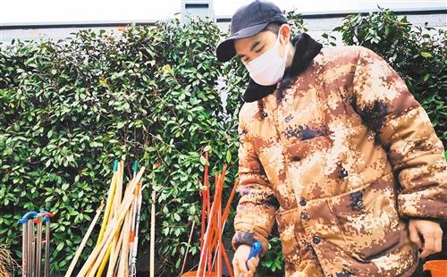 火神山好工友我们平安健康请放心