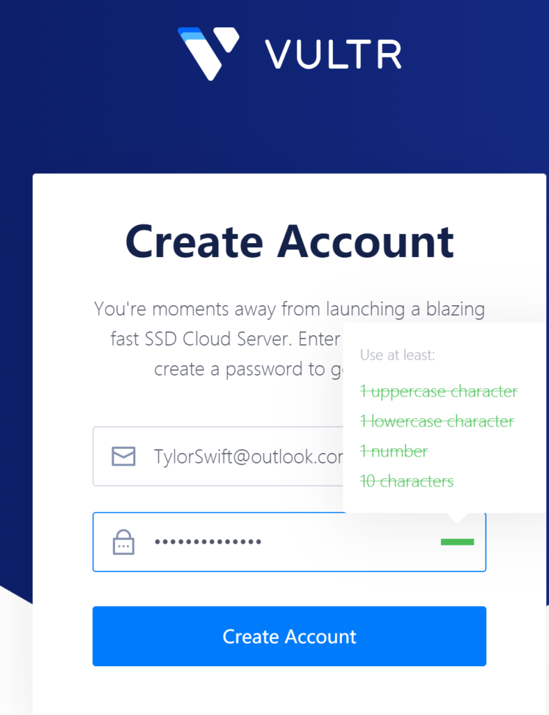 Vultr VPS新手图文教程