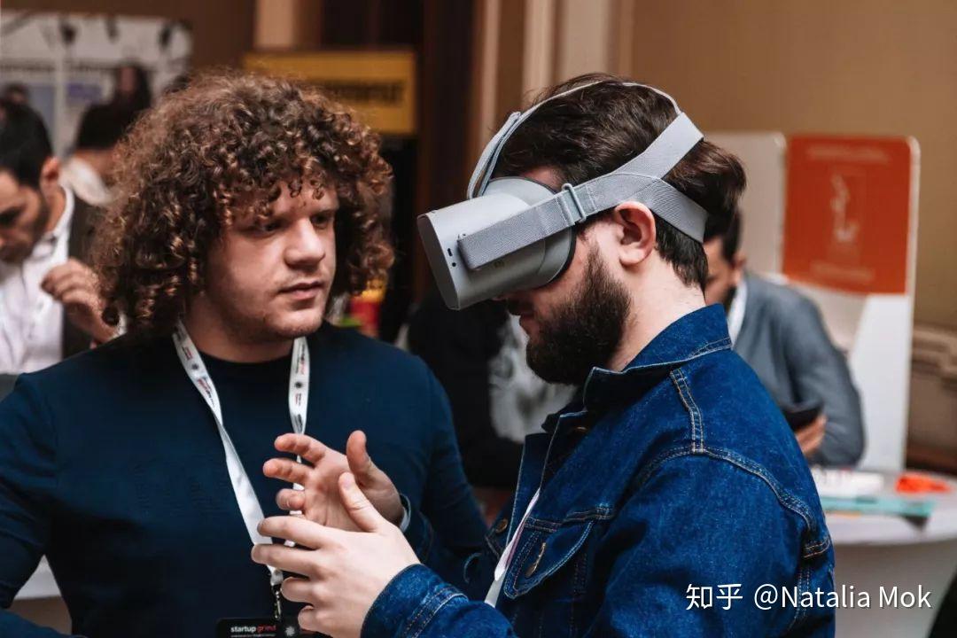 整场活动我最喜欢的speaker.