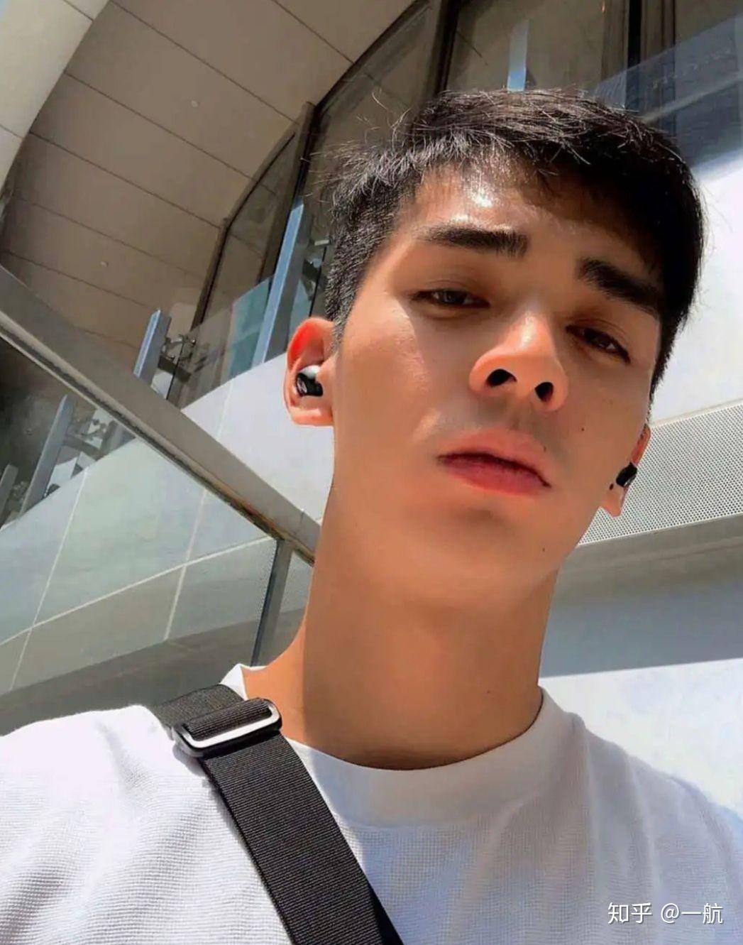 香港混血牙医男神