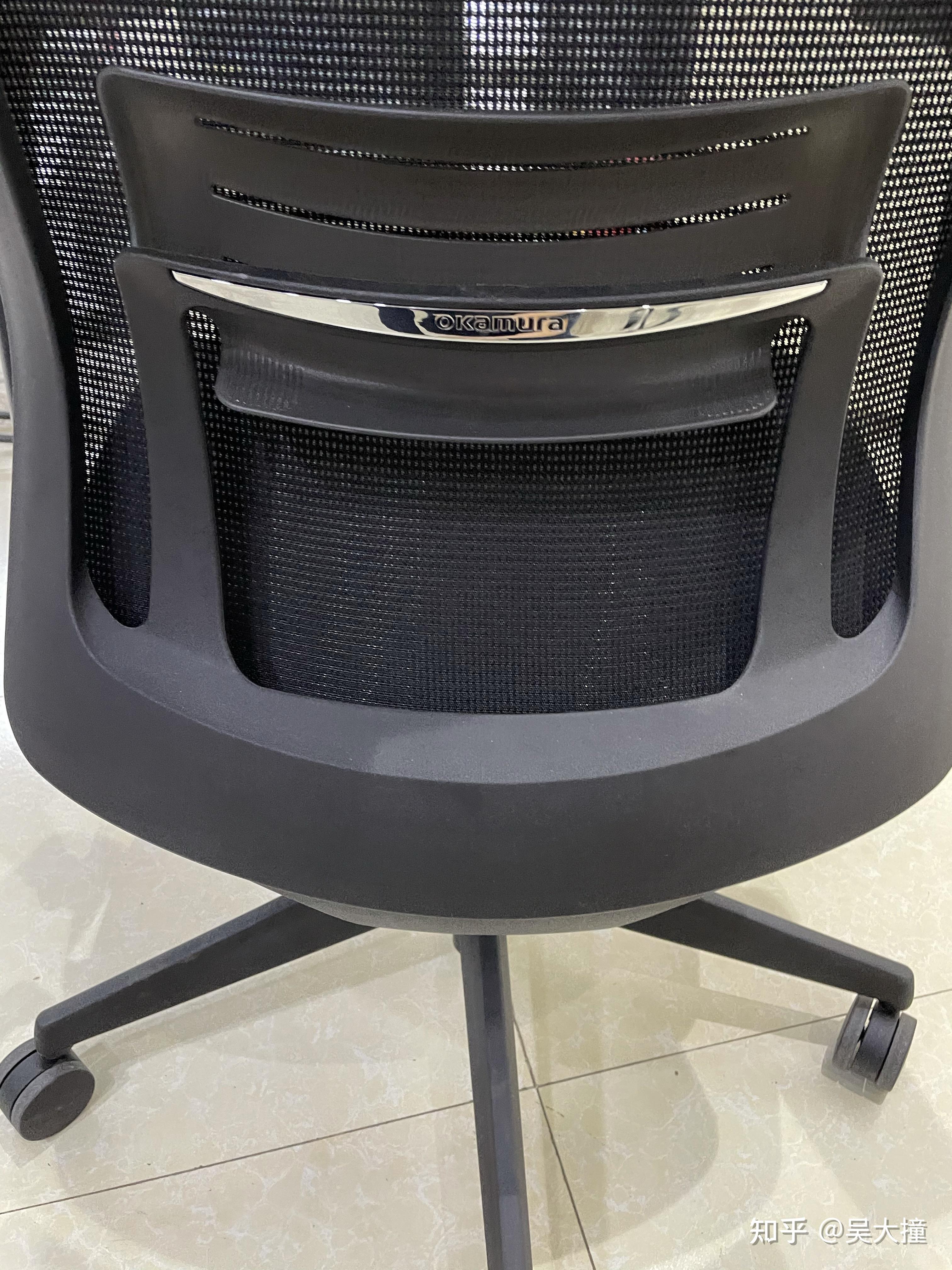 2021年618人体工学椅电脑椅办公椅品牌推荐排行冈村portone实物测评
