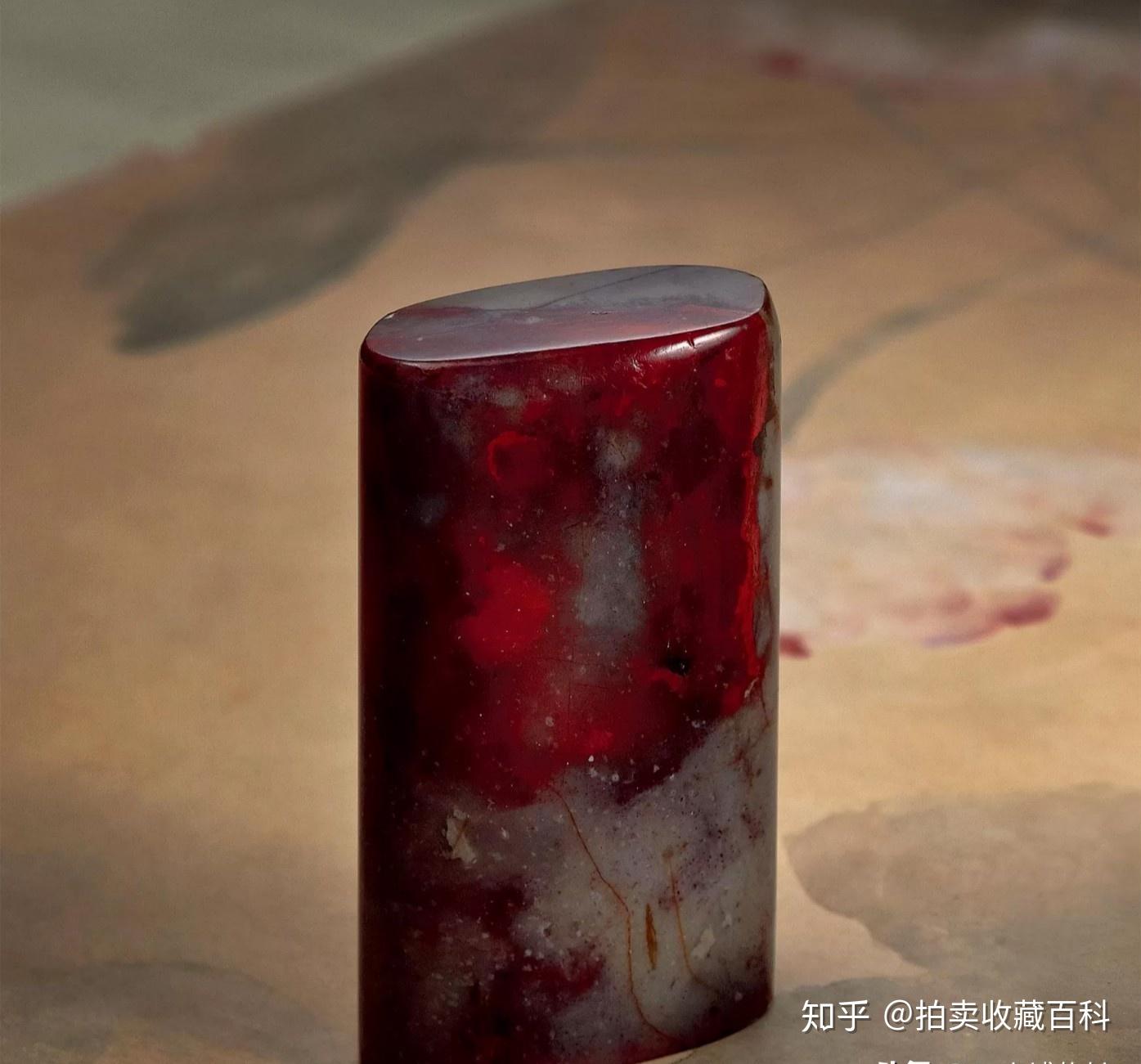 鸡血石价格？红如牛血，色若宝石，文人之爱，史上拍卖价格最高的30大 