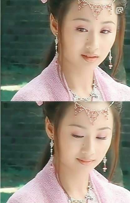 女主造型,这剧的服化道是真的廉价,但是演员造型真的有美感(除了姚雁