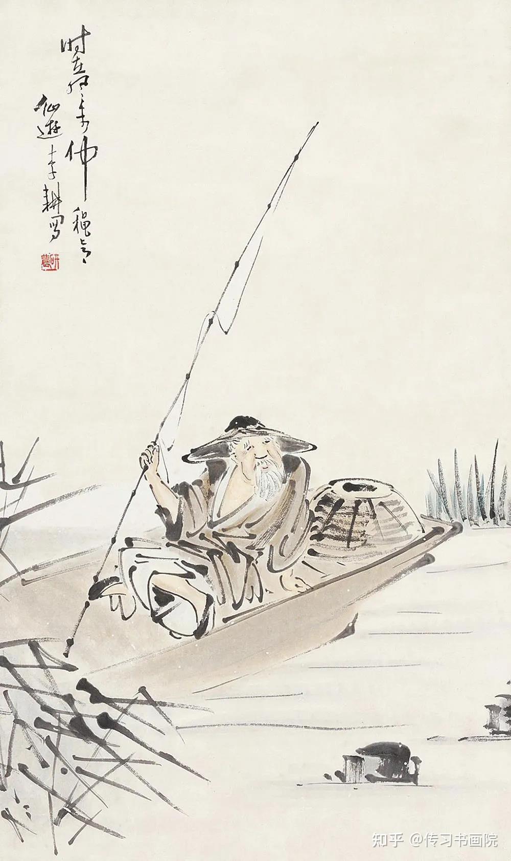 世纪中国古典人物画家第一人李耕