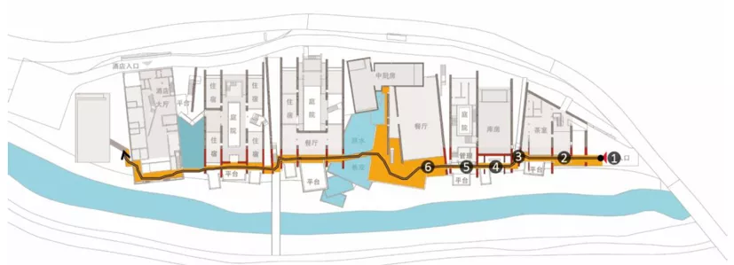 王澍水岸山居01.折板覆盖手法处理手法拓展no.