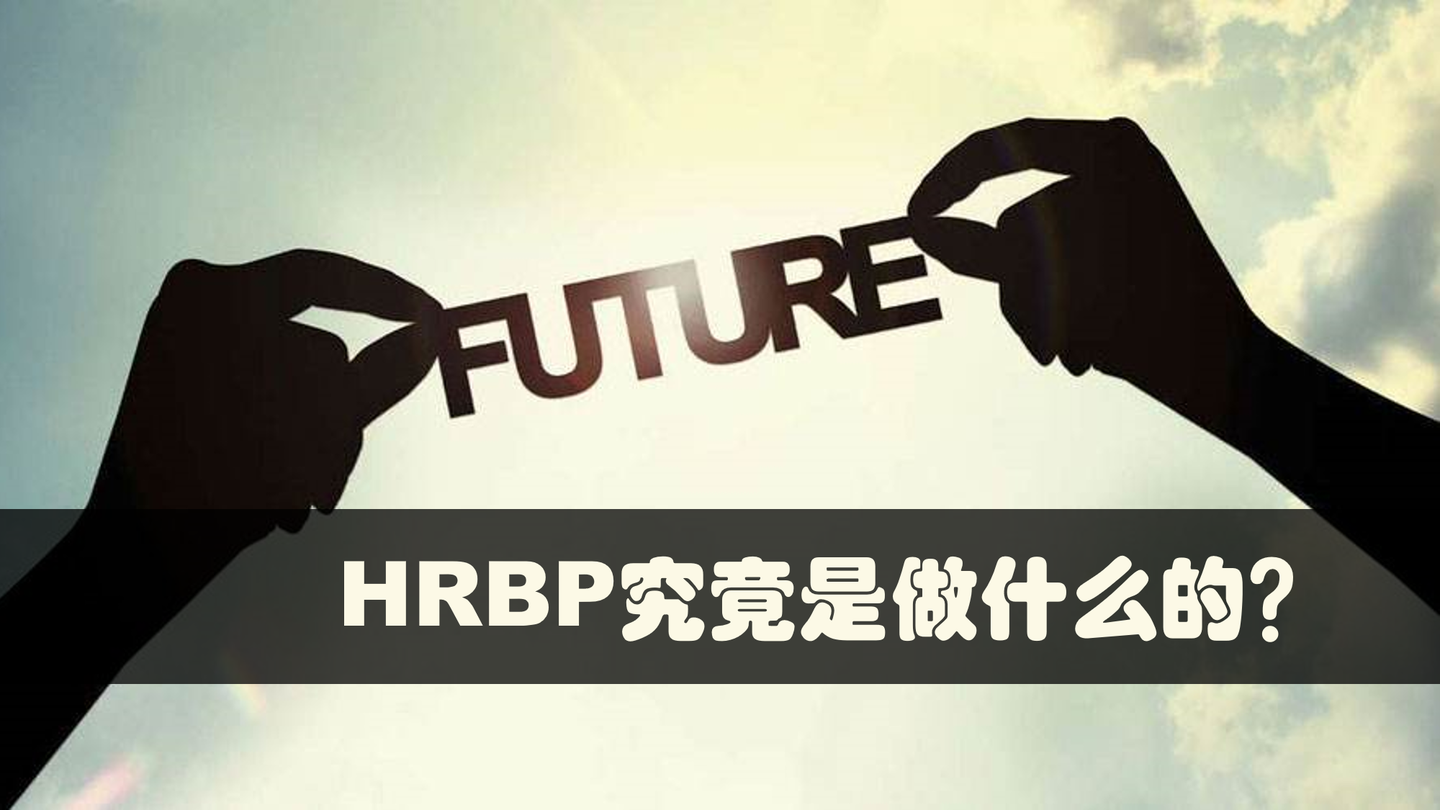 Hrbp分享 Hrbp究竟是做什么的 知乎