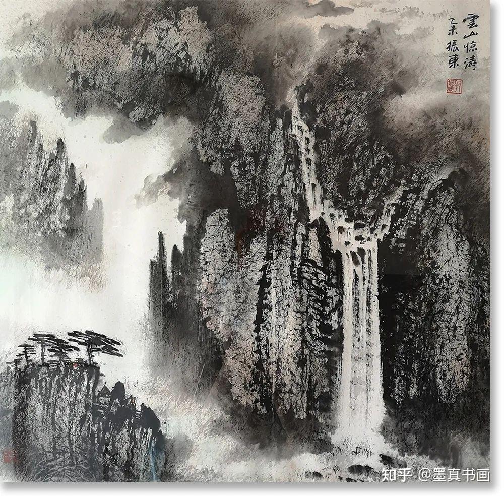 「郭振东」｜丹青追梦 水墨本色-中国当代书画名家个人云展览 - 知乎