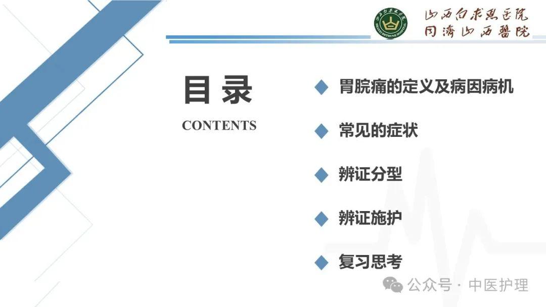 【PPT】胃脘痛的中医护理 - 知乎