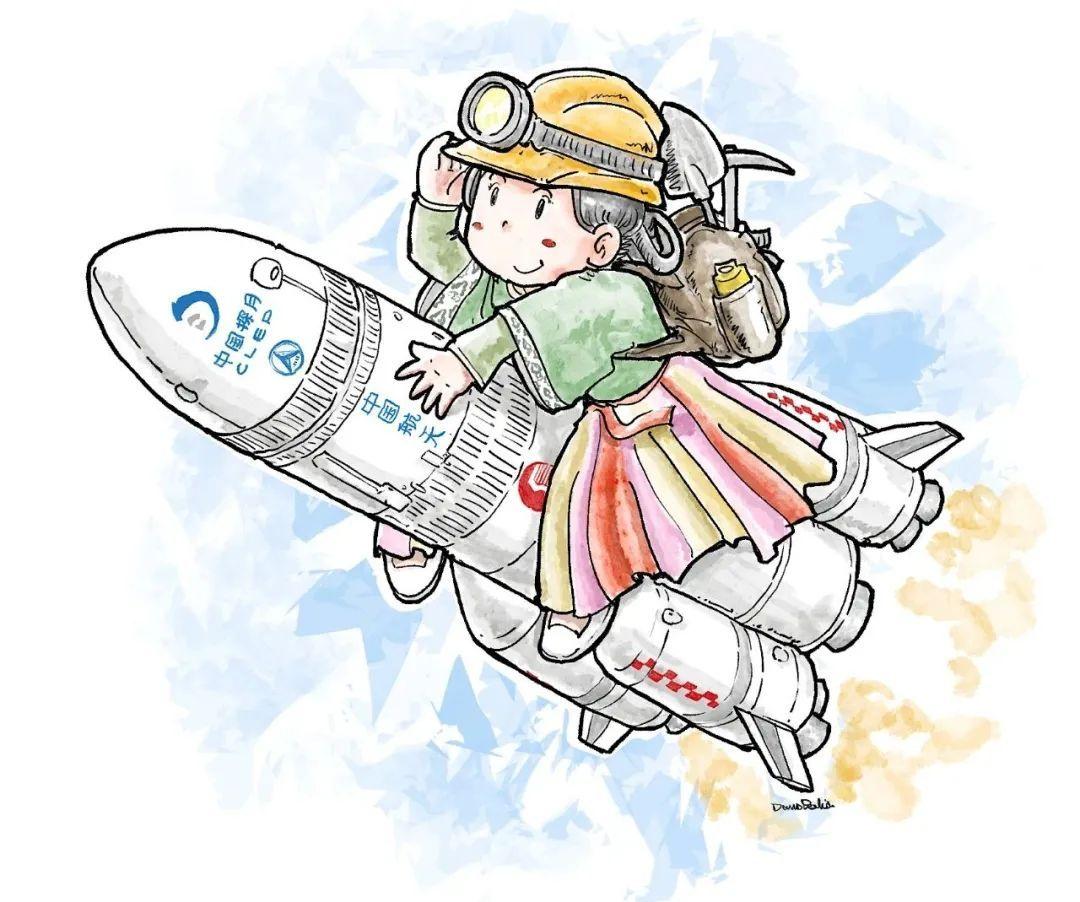 嫦娥五号搭乘长征五号火箭发射成功执行我国首次月球采样返回任务有