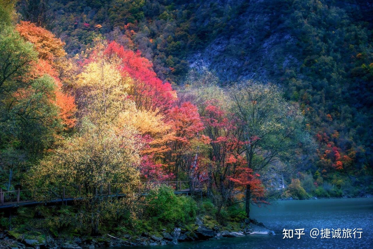 【十一】遇见松坪沟、遇见秋天，领悟色彩的魅力