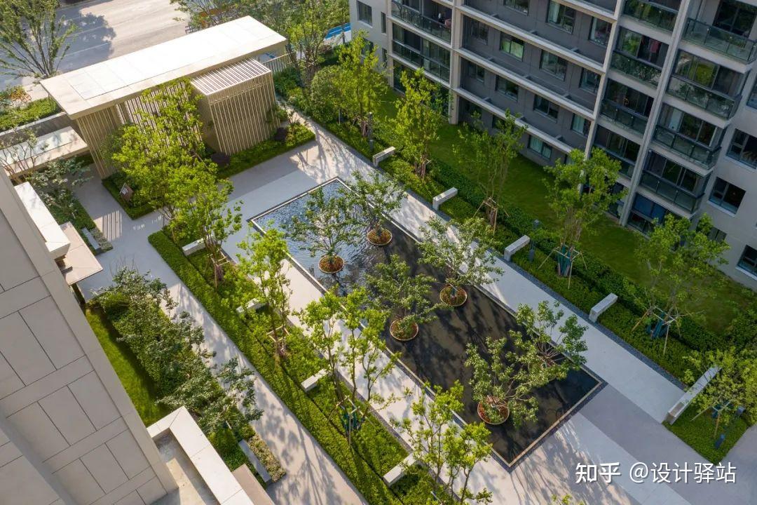 30个住宅小区出入口设计,5种常见设计形式