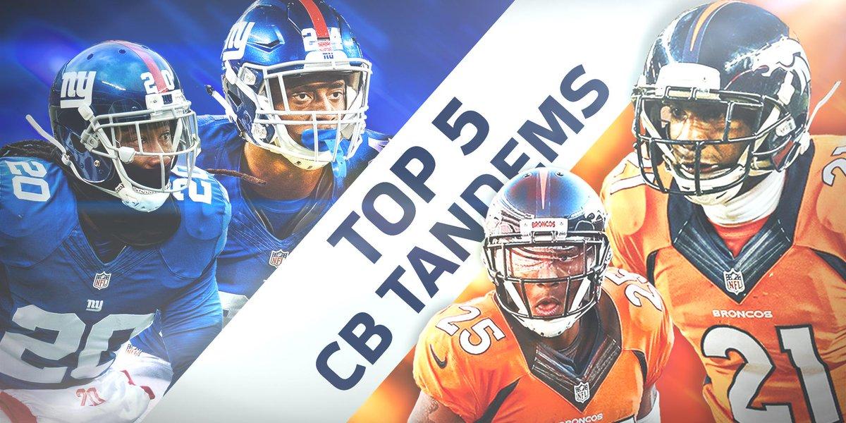 哪些NFL球队拥有顶级的角卫配置? - 知乎