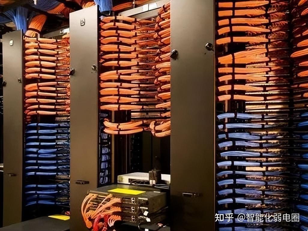 机房乱?如何理线整理机柜?附各类弱电间机柜原型图整理 - 知乎