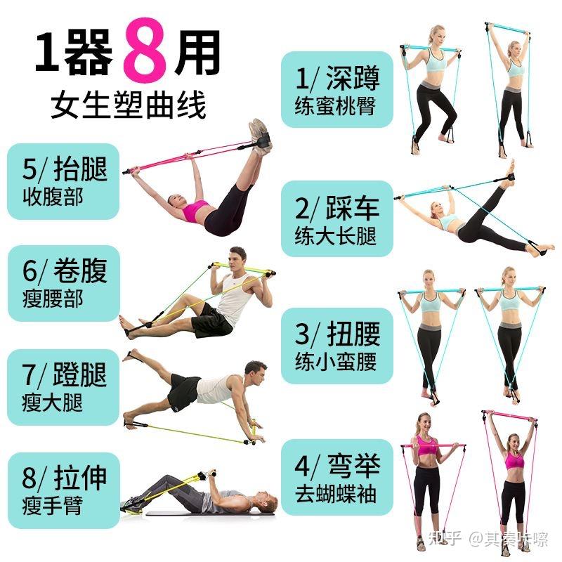 弹力带减脂神器