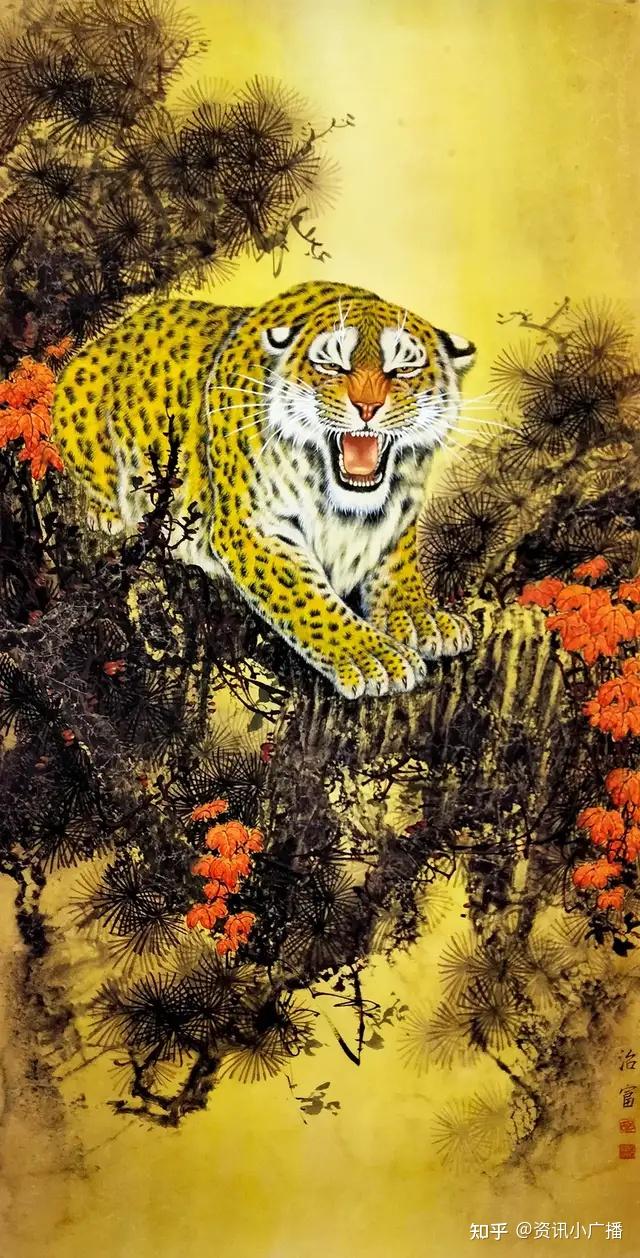 吕治富 | 中国当代青年新锐工笔画家