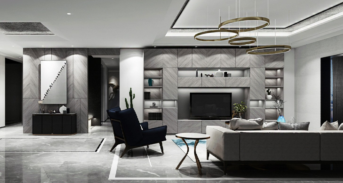 精致小户型装修让全屋定制来加分