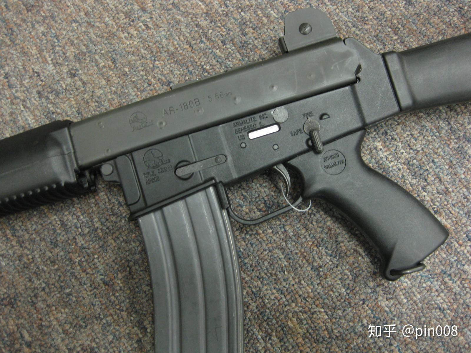 从业界传奇ar18突击步枪到brn180上机匣