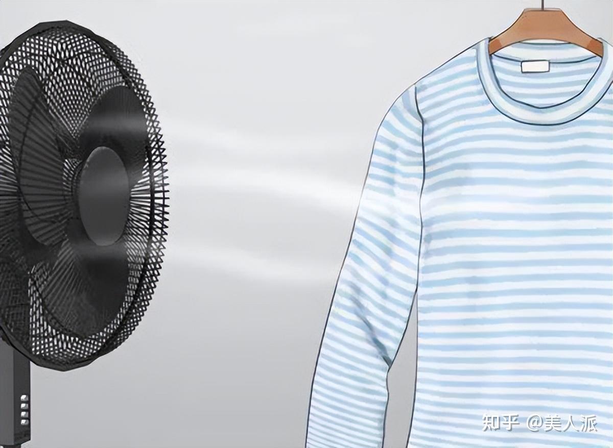 雨季如何用风扇吹干衣服