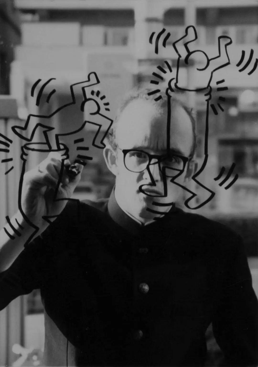 涂鸦艺术之父坏小孩凯斯哈林keithharing