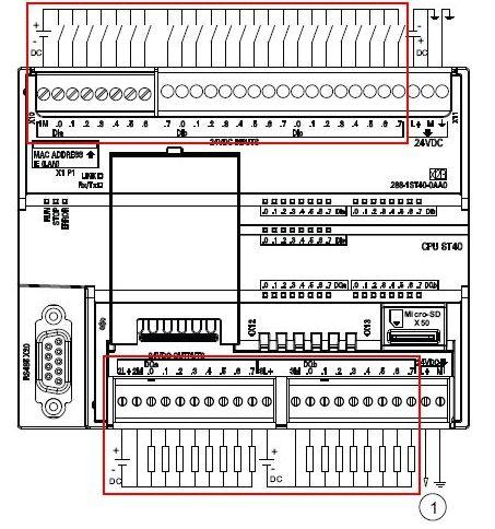 西门子s7-200 smart系列plc接线大全