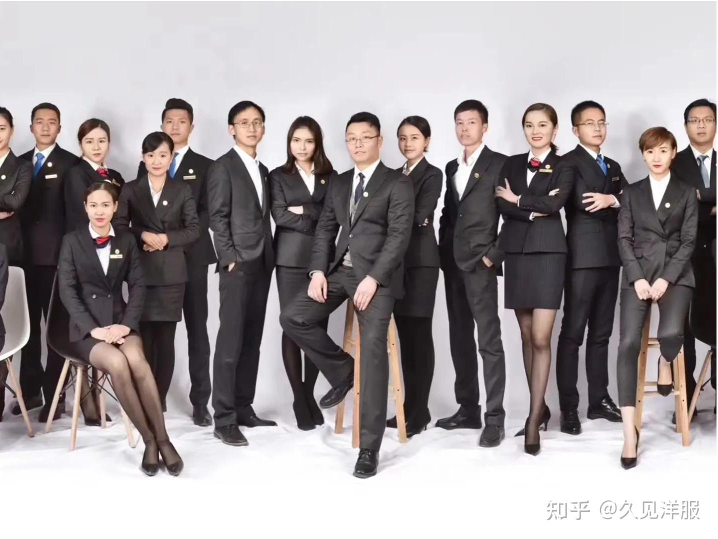 为什么公司需要统一制服,为员工定制团体职业装呢? - 知乎