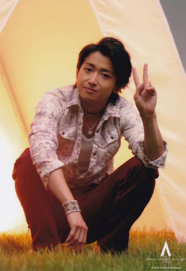 2008年的夏天 那不是大野智 是成濑领 知乎