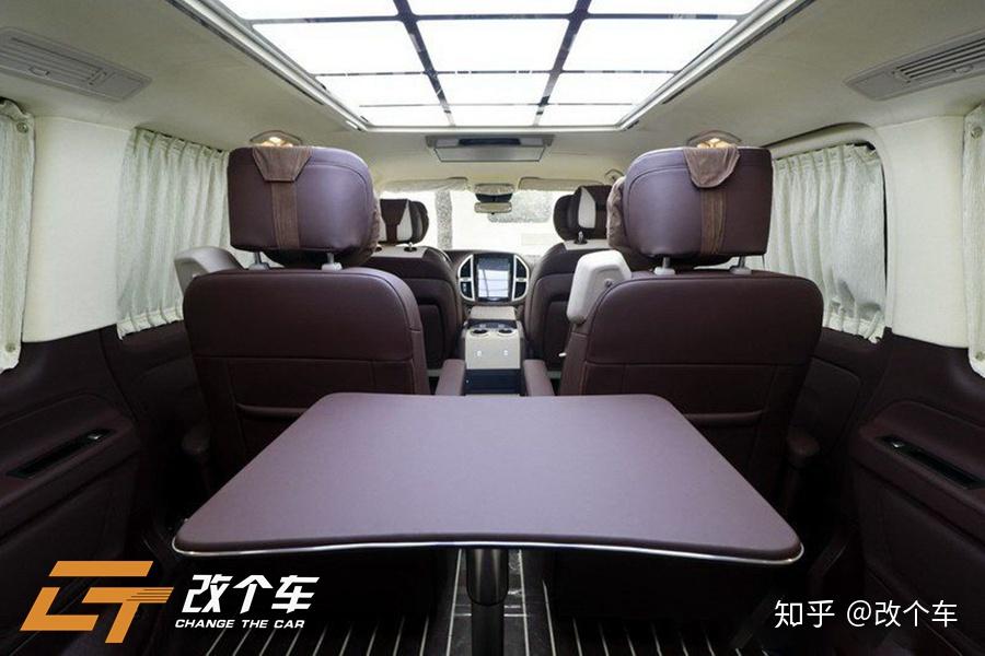 改个车:奔驰高顶威霆改装内饰展示,怎一个“高档”二字了得! - 知乎