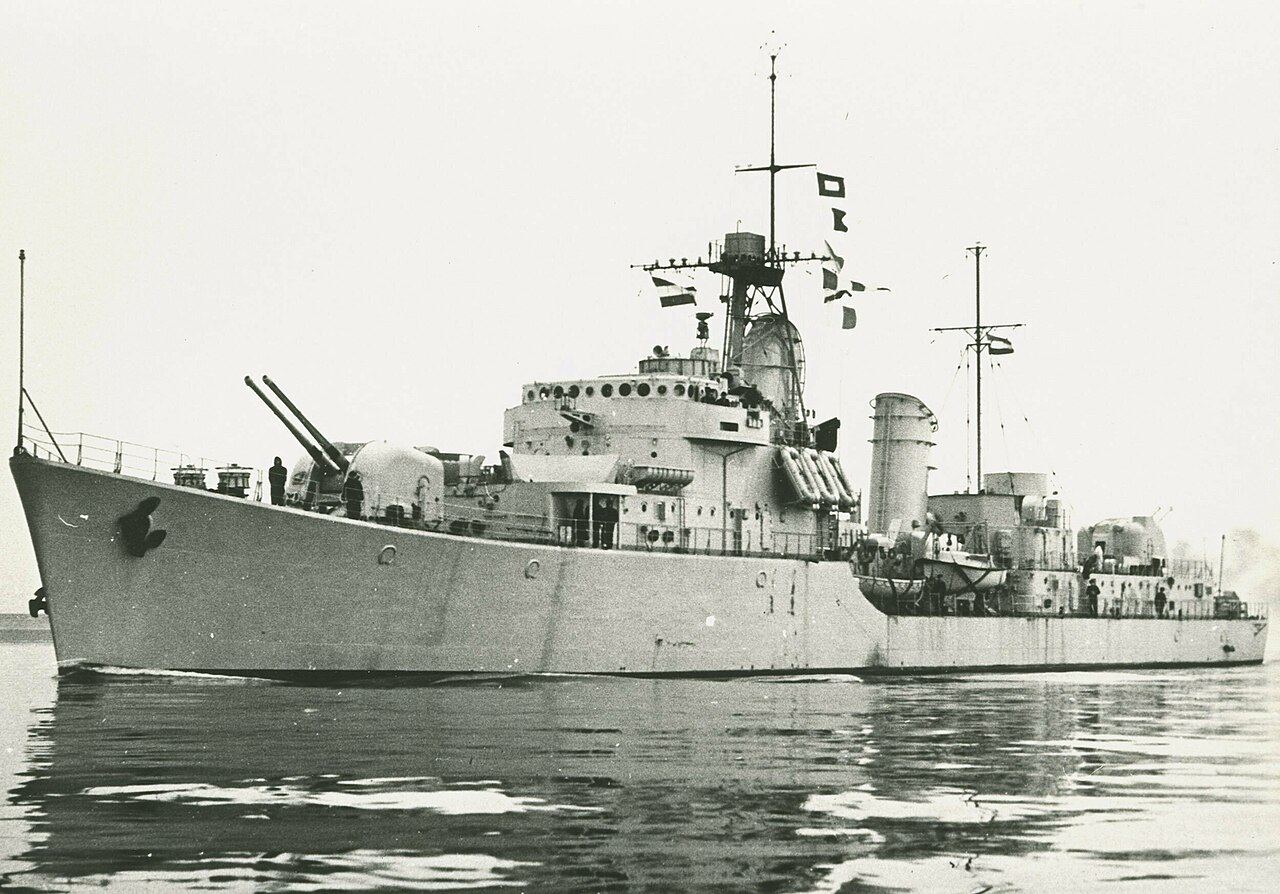 兰学复兴荷兰海军乱七八糟的火炮驱逐舰计划