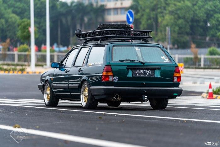 关关驾日改装日记跨越时间的桑塔纳旅行版承载所有情怀和梦想