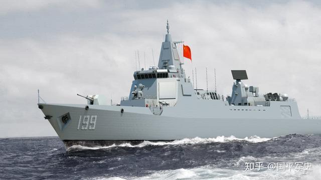 052e型驱逐舰究竟长啥样