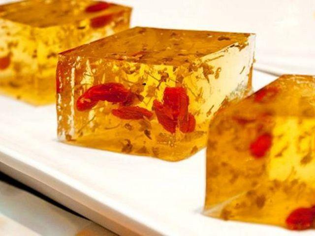 中式甜品 杞子桂花糕 悦目厨房 知乎 中式甜品 杞子桂花糕 悦目厨房 知乎