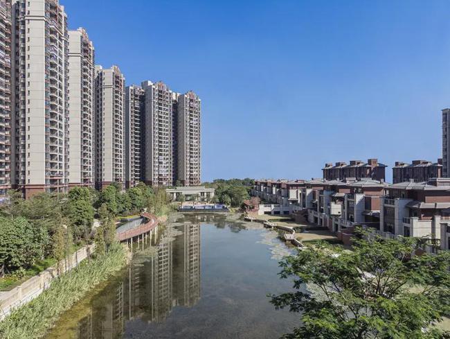 体验东莞生态滨水雅居东莞纳帕溪谷