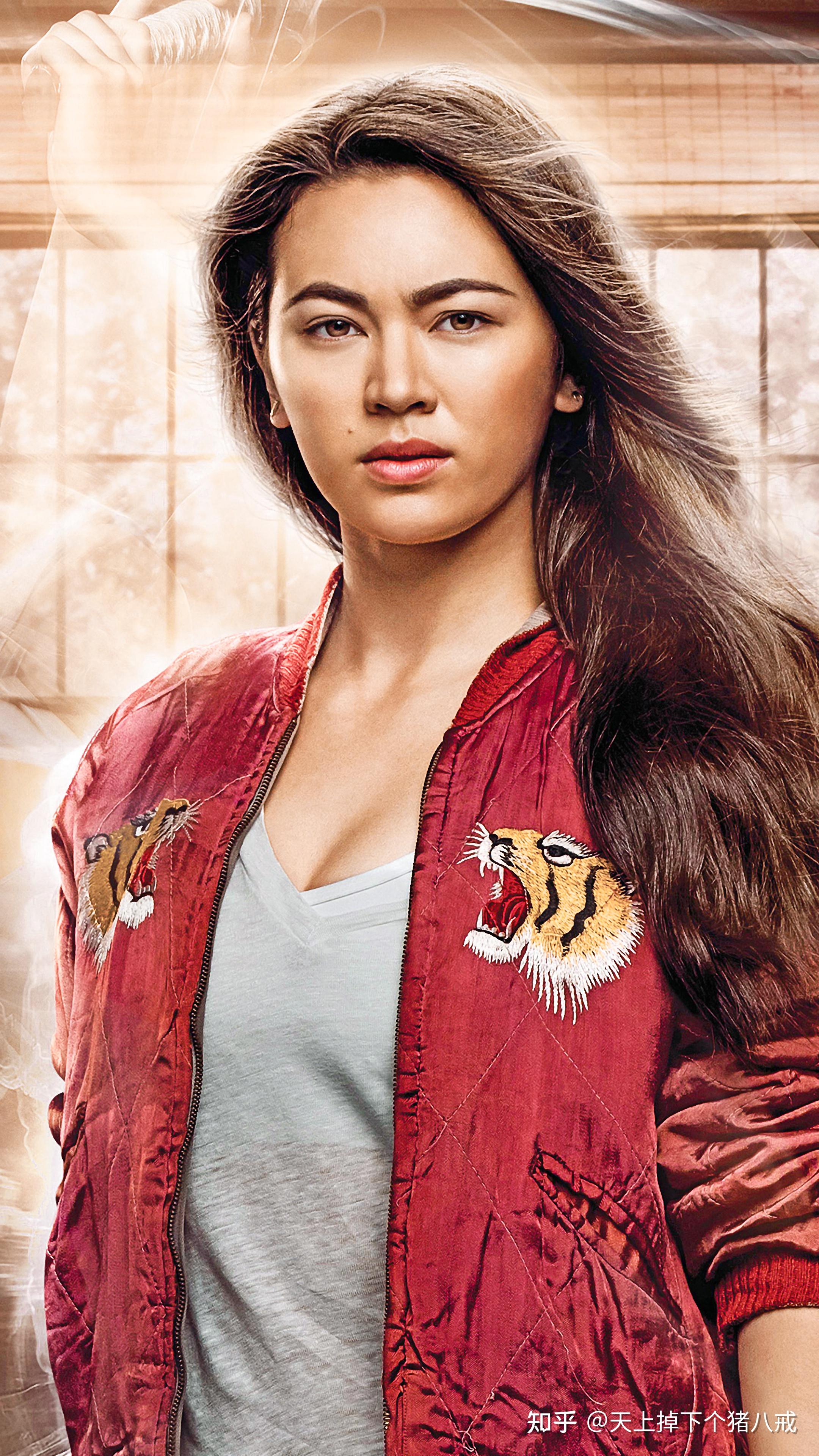 (2k/4k图)"虫虫" 饰演者 杰西卡·于丽·亨维克 - 知乎