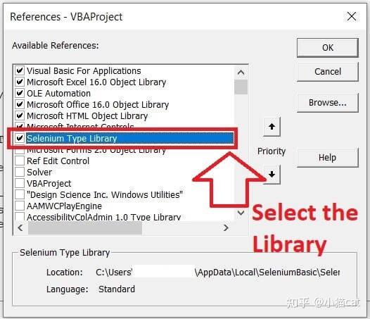 excel-vba-selenium