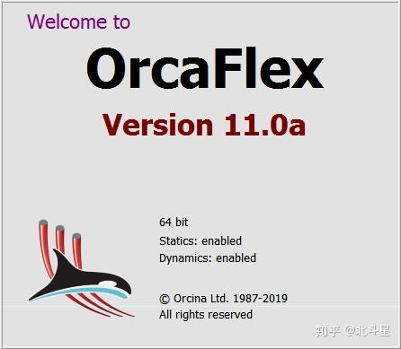 how does orcaflex calculate static