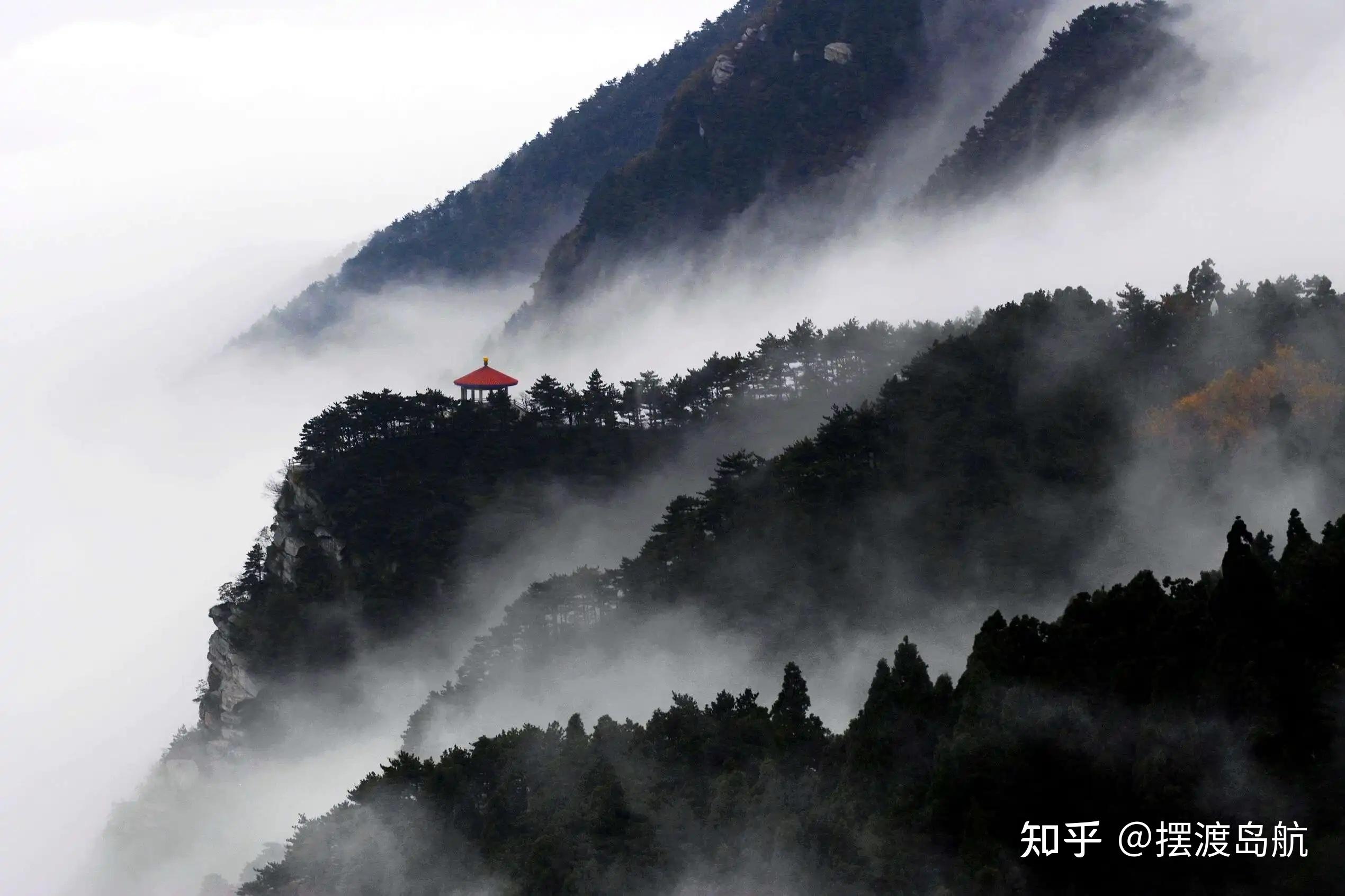 “匡庐奇秀甲天下”——庐山 - 知乎