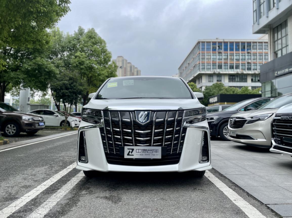 外在狂野内在温柔说的就是2021新款埃尔法