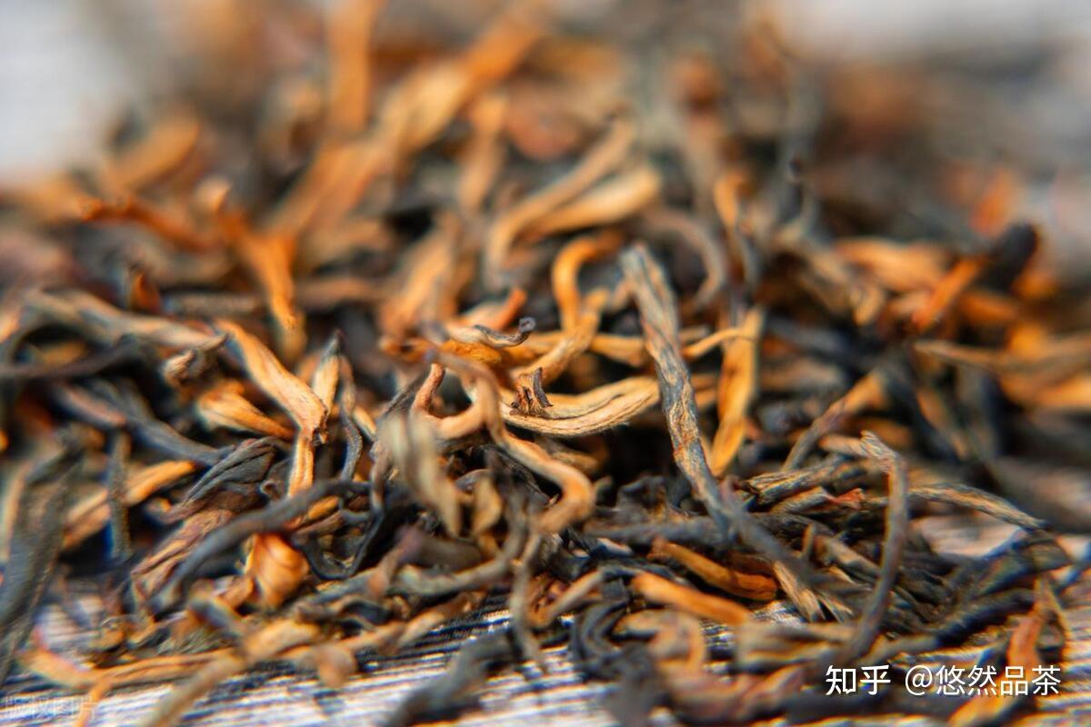 香气是茶叶的灵魂:名茶香气解析之17【滇红】 - 知乎