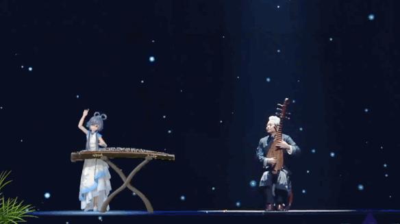 舞台少女出道九周年虚拟歌手洛天依的魅力从何而来