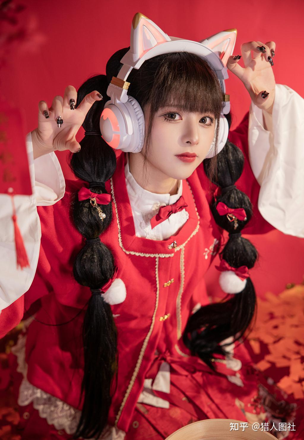 腥味猫罐 cosplay美图 cos写真套图合集 - 知乎