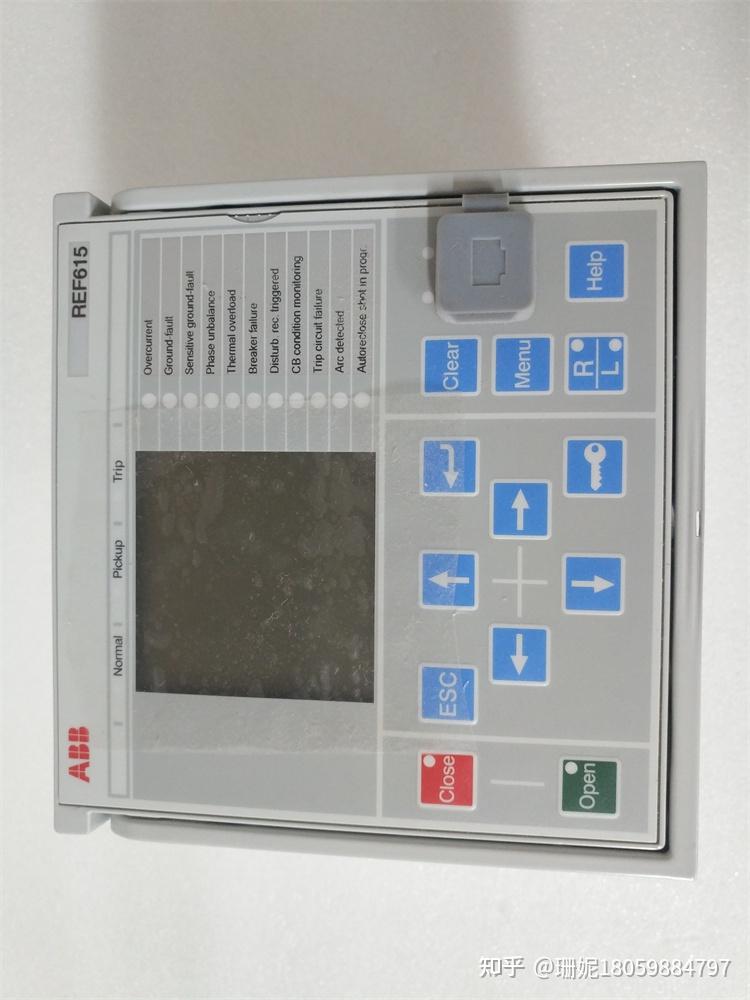 REF615A_1G HAFNAEFCBGC1BQK11G 馈线保护和控制继电器ABB - 知乎