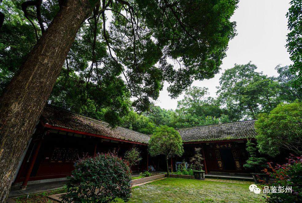 罗家大院看看古时的建筑就知道古人有多懂生活看看彭州如今的模样就