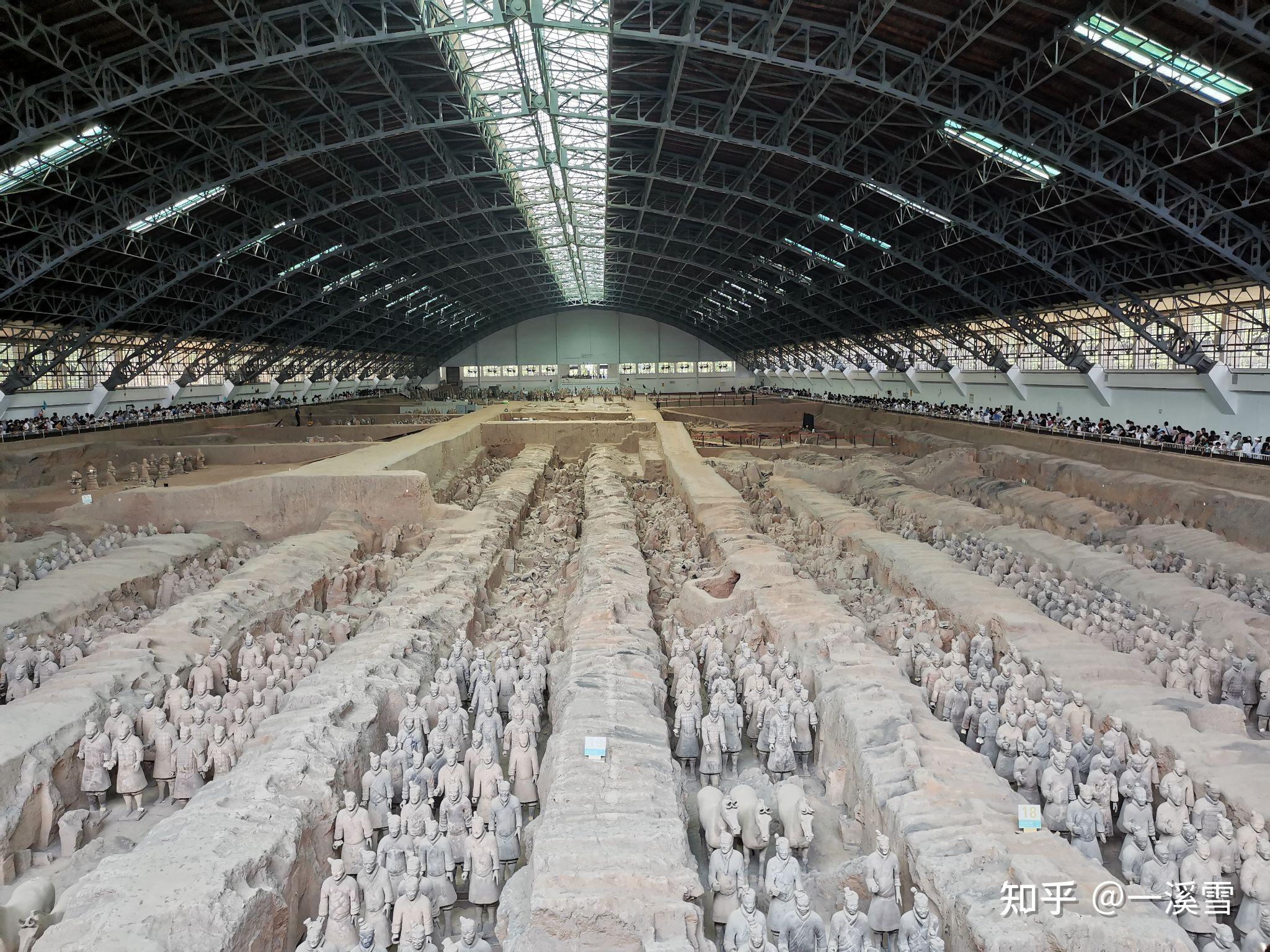 秦始皇帝陵博物院(兵马俑)游览攻略 - 知乎