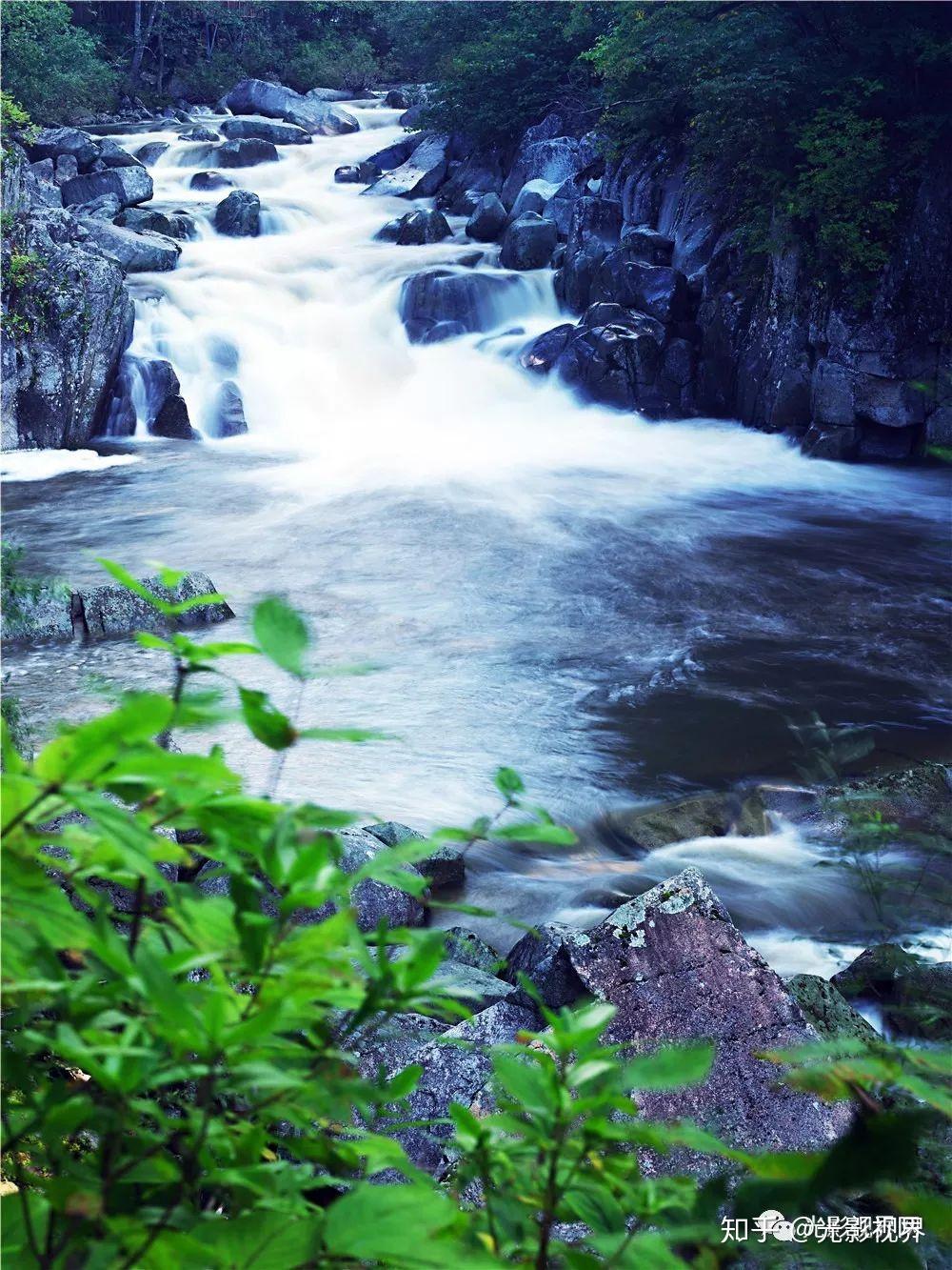 山水画廊汪清仙境兰家大峡谷