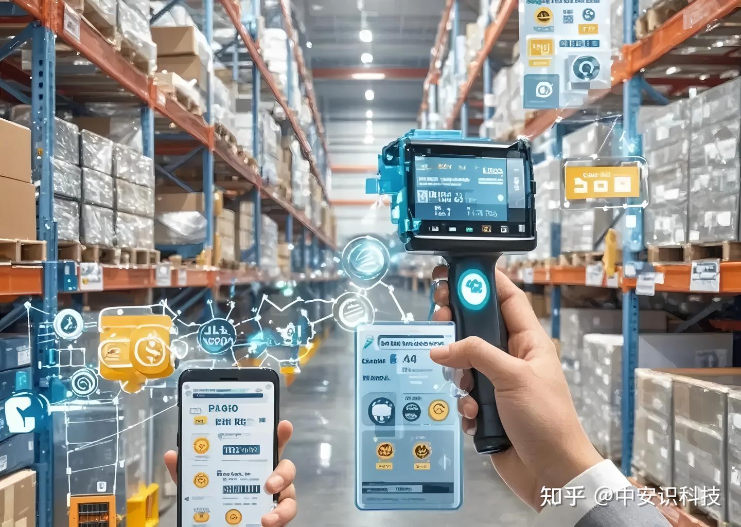 RFID技术赋能智慧仓库管理：效率革命进行时 - 知乎