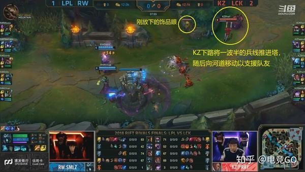 英雄联盟洲际赛 RW vs KZ复盘:不负重托侠客行