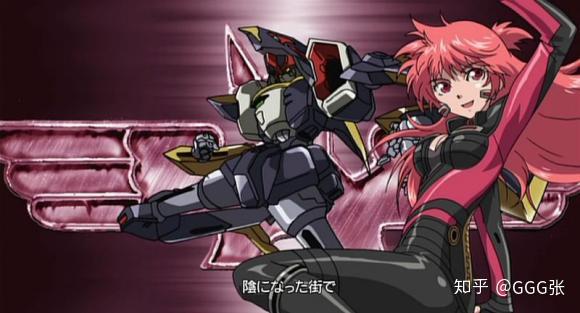 飞鹰葵主要角色:不久之后,做为断空我nova竞争对手的机器人也随即出现