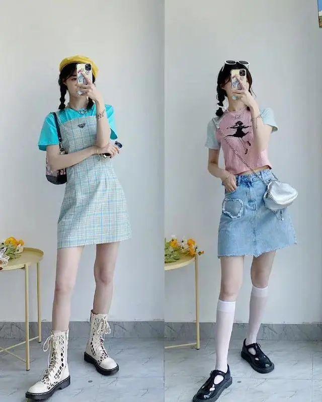 夏季袜子的正确搭配思维